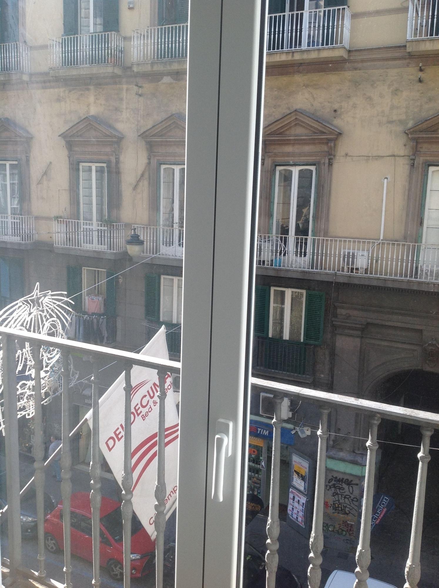 B&B Dei Decumani Napoli Eksteriør bilde
