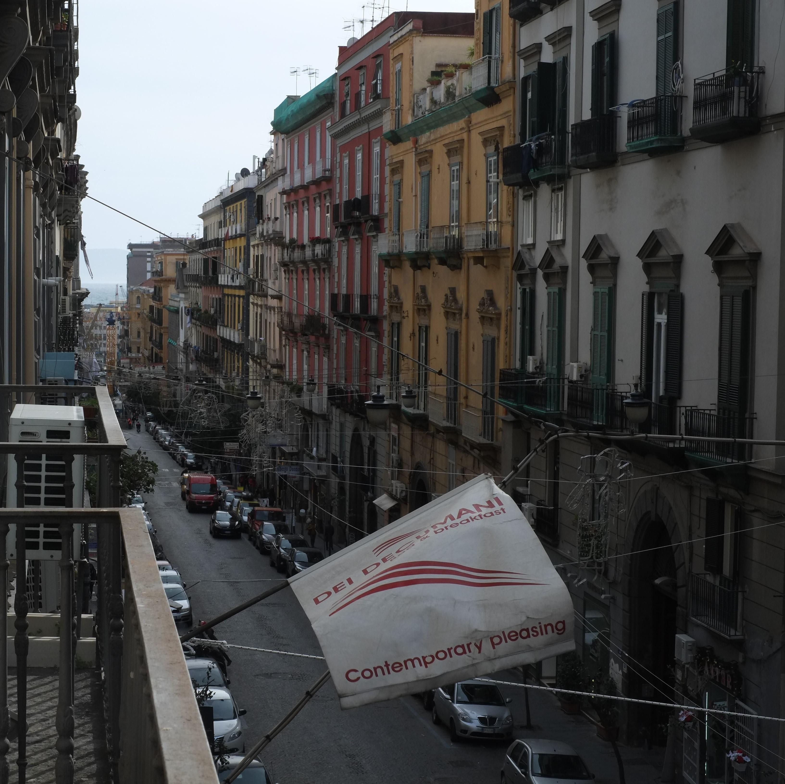 B&B Dei Decumani Napoli Eksteriør bilde